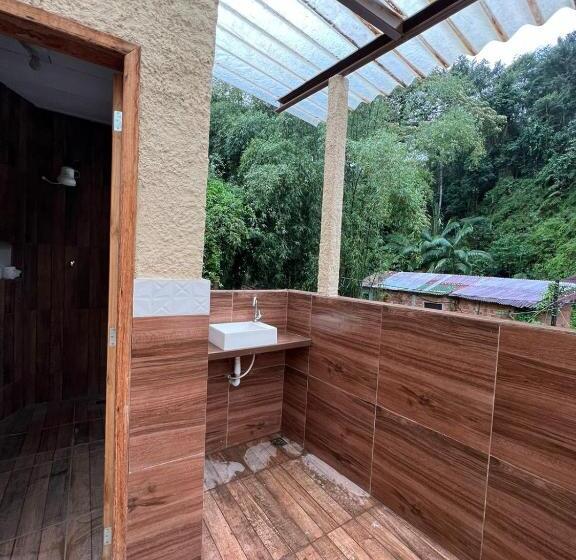 침실 1개 주택, Pesque Pague Pousada Do Carlinho