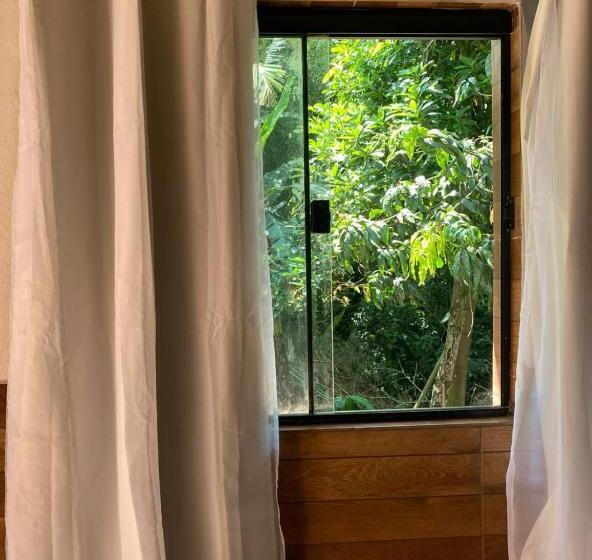 패밀리 룸 가든 전망, Pesque Pague Pousada Do Carlinho