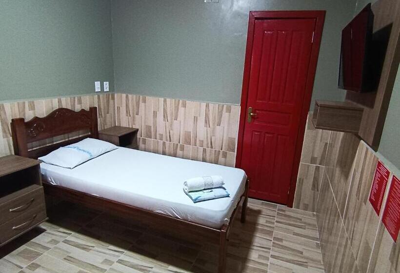 标准单人间, Pousada Paraíso