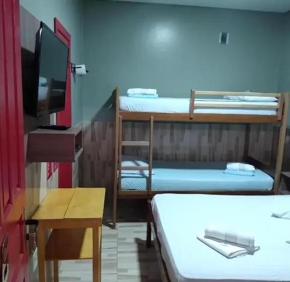 スタンダード４人部屋, Pousada Paraíso