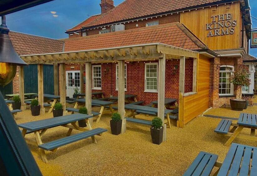 스탠다드 룸 킹사이즈 침대, The Kings Arms - Fleggburgh