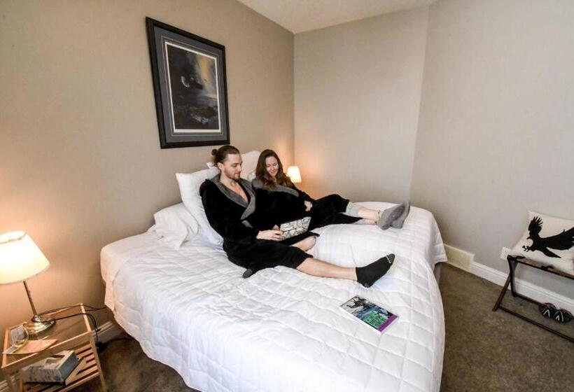 스탠다드 룸 킹사이즈 침대, Misty Ridge Retreat B&b