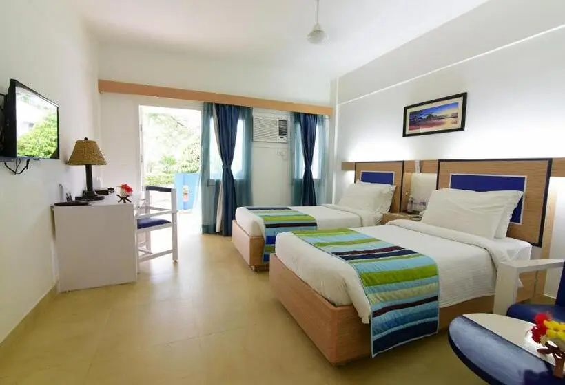 デラックスルーム, Peerless Resort Port Blair