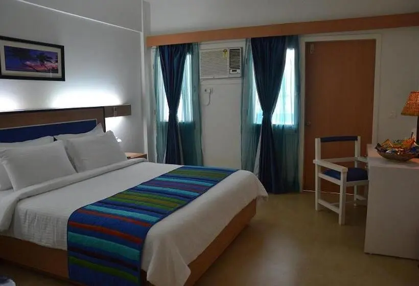 デラックスルーム, Peerless Resort Port Blair