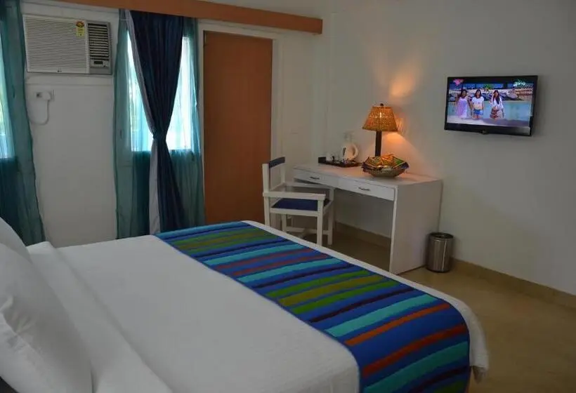 デラックスルーム, Peerless Resort Port Blair