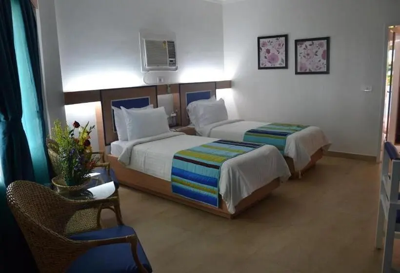 キングサイズベッドのスイートルーム, Peerless Resort Port Blair