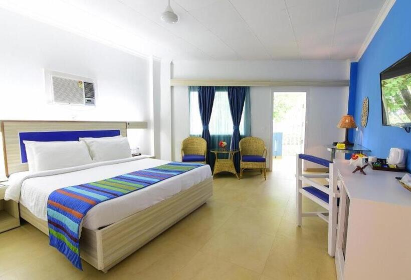 带大床的套房, Peerless Resort Port Blair