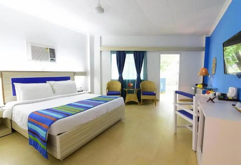 キングサイズベッドのスイートルーム, Peerless Resort Port Blair