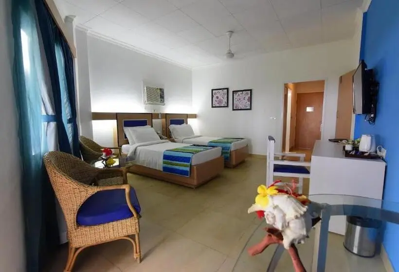 キングサイズベッドのスイートルーム, Peerless Resort Port Blair