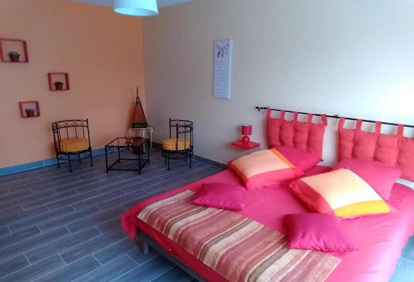 חדר סטנדרט נוף לבריכה, Le Mas De L Escale