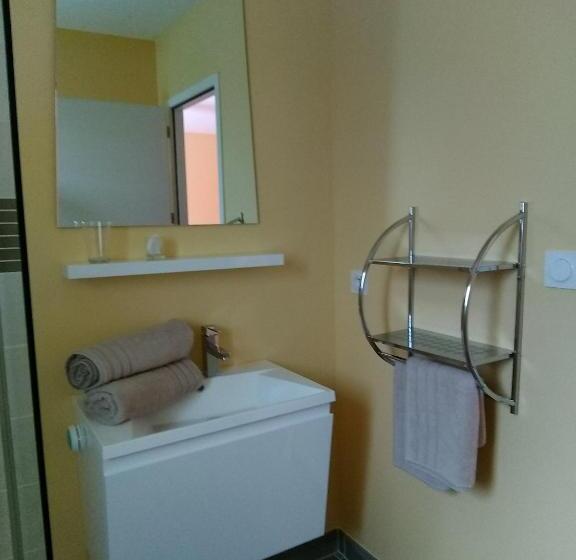 חדר סטנדרט נוף לבריכה, Le Mas De L Escale