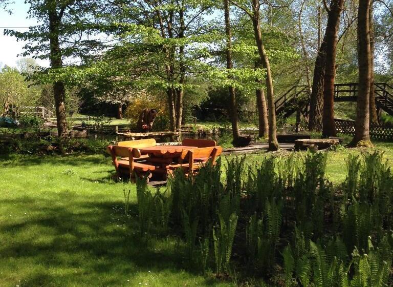 ガーデンビュースタンダードルーム, Logierhaus Lehde