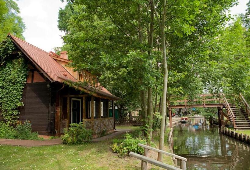 1ベッドルームハウス, Logierhaus Lehde