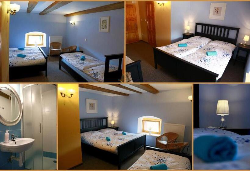 חדר סטנדרט לשלושה, Zámek Libouň