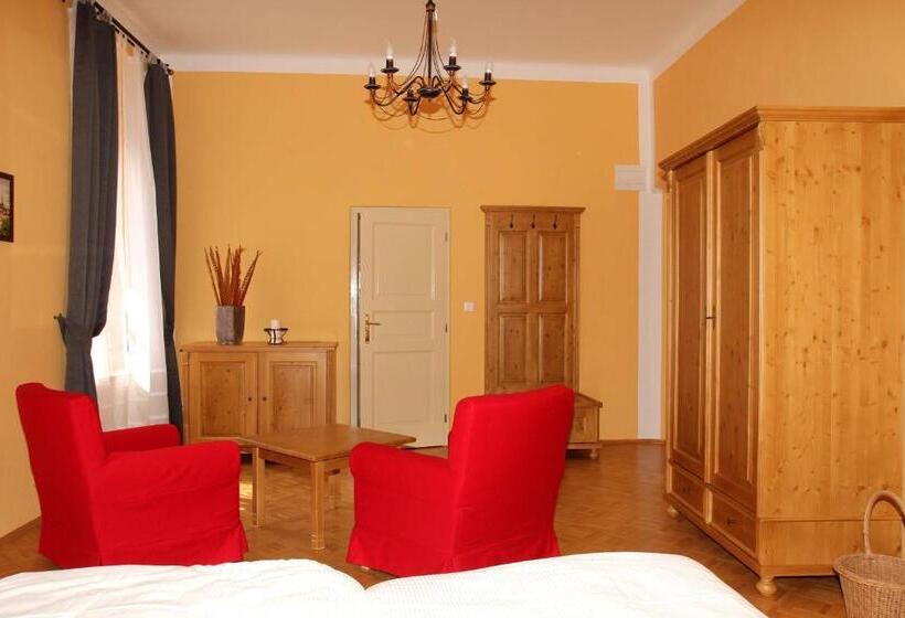 חדר דלוקס עם מיטת קינג, Zámek Libouň