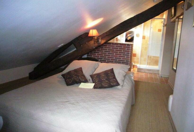 غرفة قياسية, Logis Cote Loire   Auberge Ligerienne