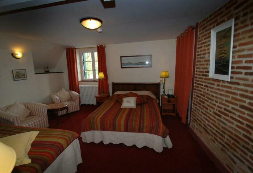 غرفة سوبيريور, Logis Cote Loire   Auberge Ligerienne