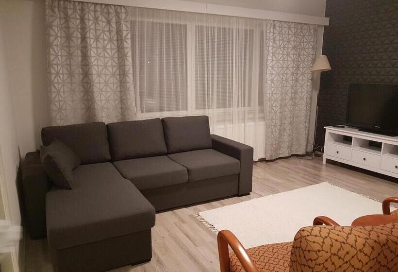 آپارتمان لوکس 1 خوابه, Gasthaus Patruuna