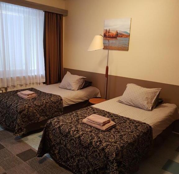 اتاق استاندارد با سرویس بهداشتی مشترک, Gasthaus Patruuna