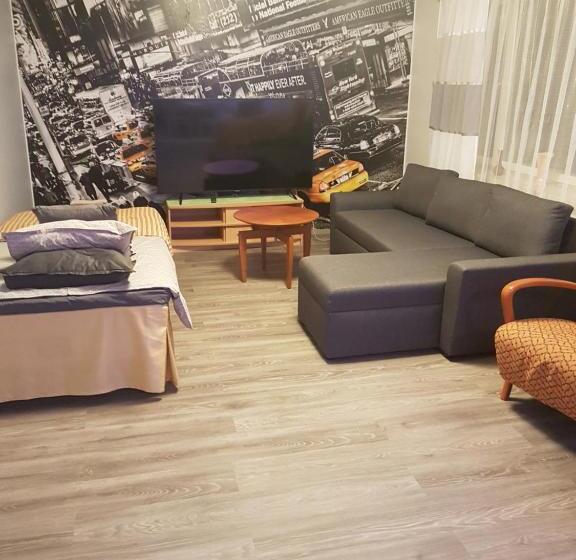 آپارتمان لوکس 1 خوابه, Gasthaus Patruuna