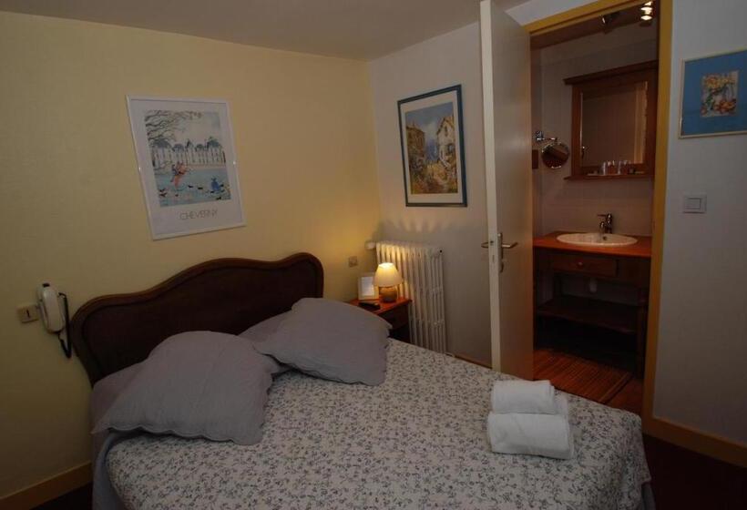 Номер Стандарт, Logis Cote Loire   Auberge Ligerienne