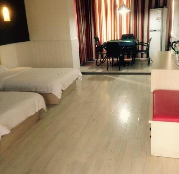 غرفة قياسية, Thank Inn Chain Hotel Yiyang Shengli Road