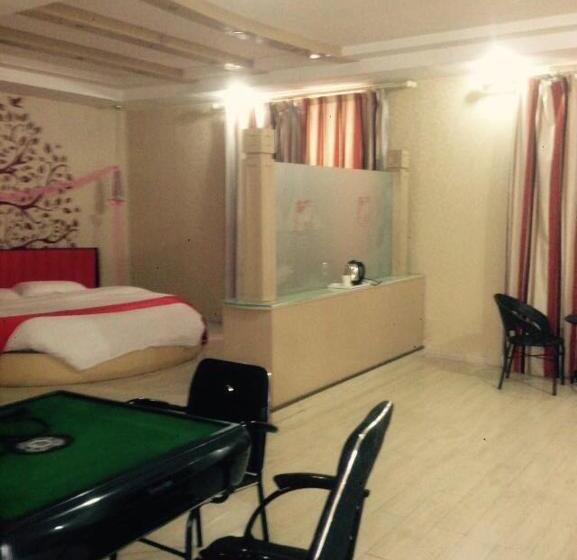 غرفة قياسية, Thank Inn Chain Hotel Yiyang Shengli Road