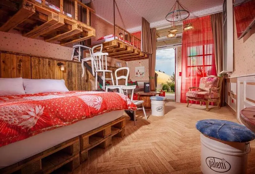 ファミリールーム, Karls Hotel Alles Paletti