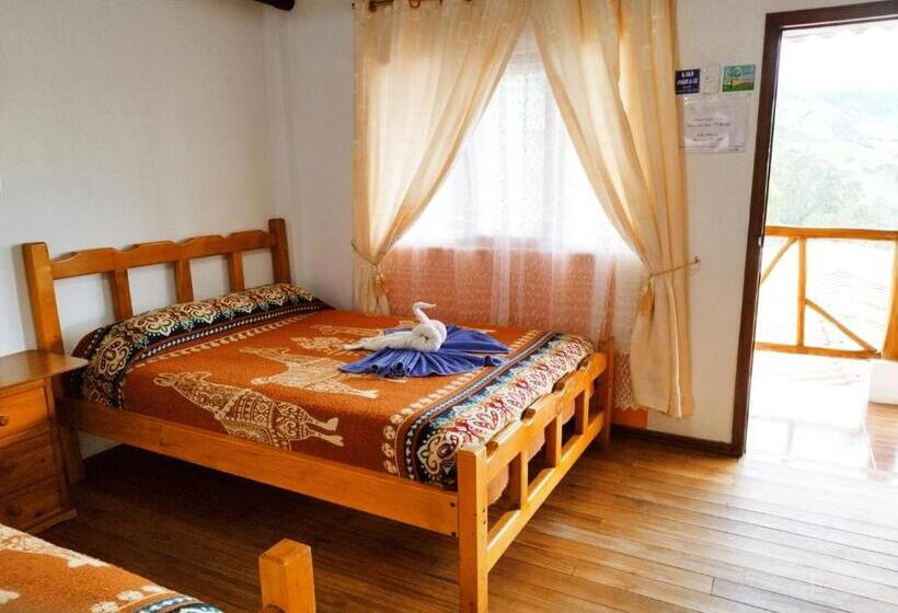 غرفة قياسية, Hostal Taita Cristobal