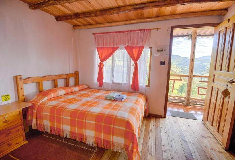 غرفة سوبيريور عائلية, Hostal Taita Cristobal