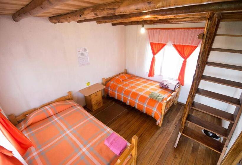 غرفة عائلية, Hostal Taita Cristobal