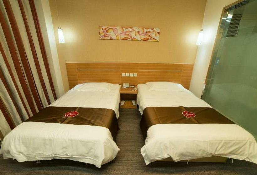 Номер Стандарт, Thank Inn Chain Hotel Jiangsu Wuxi Xishan District Leather City