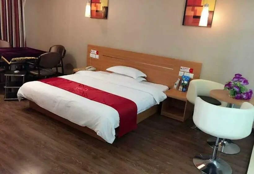 スタンダードルーム, Thank Inn Chain Hotel Jiangxi Ganzhou Ningdu South 3rd Ring Road