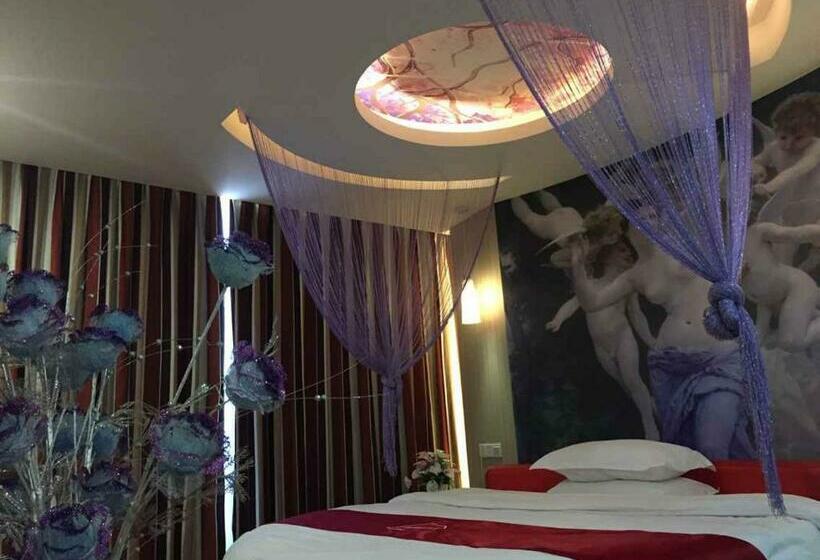 غرفة قياسية, Thank Inn Chain Hotel Jiangxi Ganzhou Ningdu South 3rd Ring Road