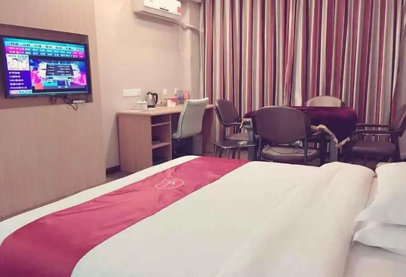 スタンダードルーム, Thank Inn Chain Hotel Jiangxi Ganzhou Ningdu South 3rd Ring Road