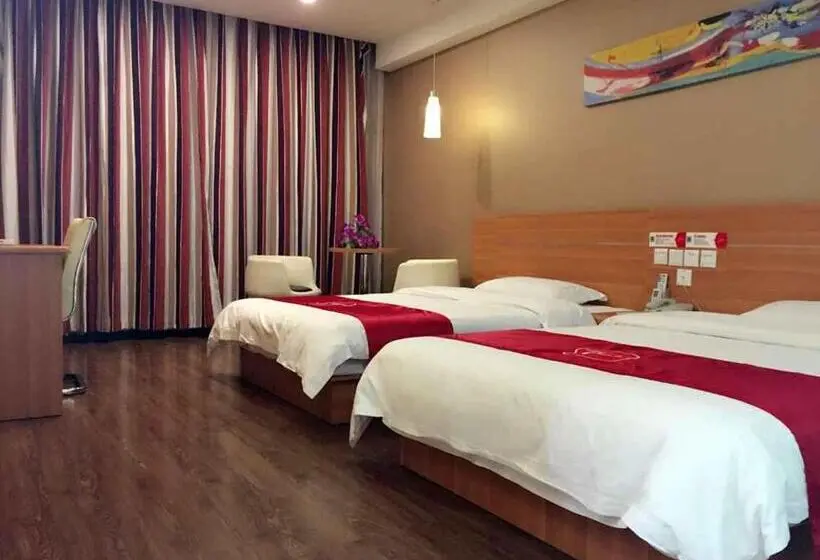 スタンダードルーム, Thank Inn Chain Hotel Jiangxi Ganzhou Ningdu South 3rd Ring Road