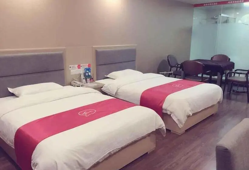 スタンダードルーム, Thank Inn Chain Hotel Jiangxi Ganzhou Ningdu South 3rd Ring Road