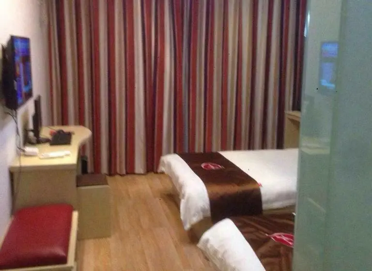 スタンダードルーム, Thank Inn Chain Hotel Yiyang Shengli Road