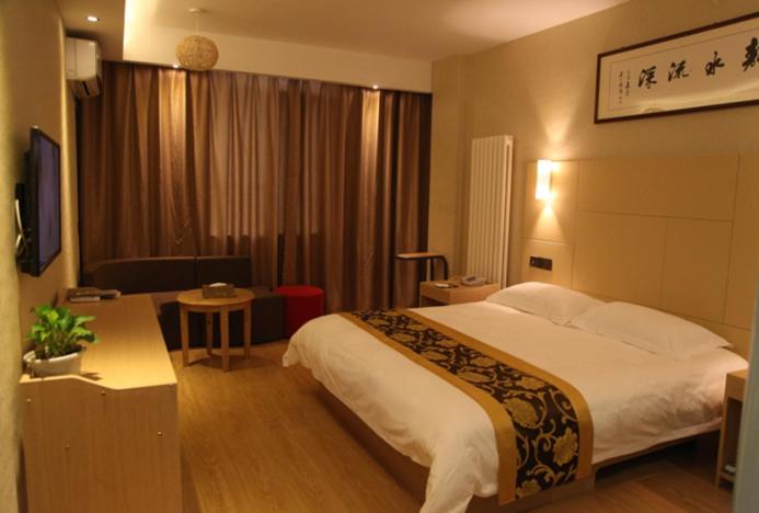 스탠다드 룸, Thank Inn Plus Hotel Shandong Qingdao Development Zone Shandong University Of Science And Technology