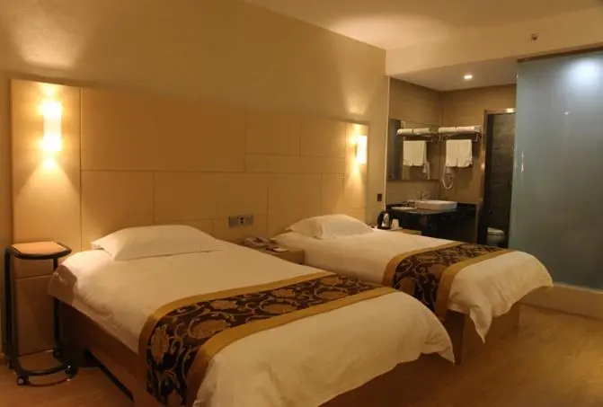 スーペリアールーム, Thank Inn Plus Hotel Shandong Qingdao Development Zone Shandong University Of Science And Technology