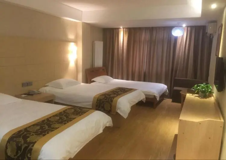 スタンダードトリプルルーム, Thank Inn Plus Hotel Shandong Qingdao Development Zone Shandong University Of Science And Technology