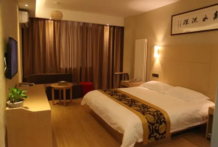 スーペリアールーム, Thank Inn Plus Hotel Shandong Qingdao Development Zone Shandong University Of Science And Technology