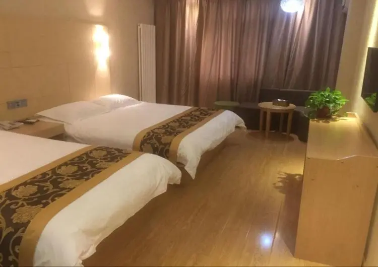ファミリールーム, Thank Inn Plus Hotel Shandong Qingdao Development Zone Shandong University Of Science And Technology