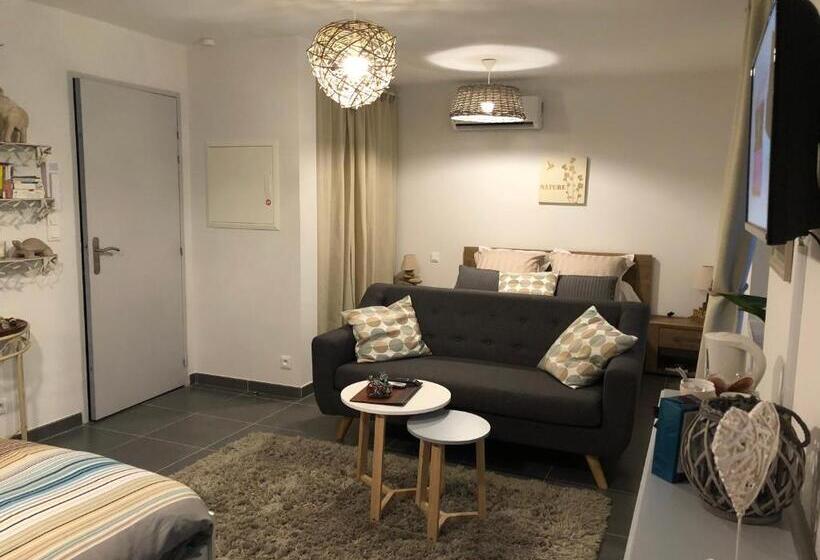 Номер Стандарт Вид на Сад, Auberge De Pachoquin