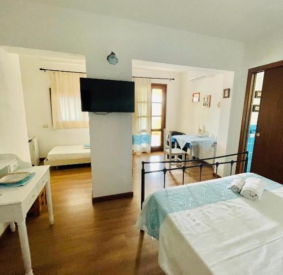 اتاق استاندارد با تراس, B&b Tre