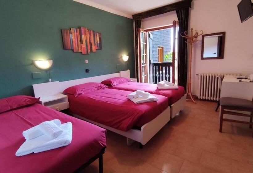 Номер Стандарт Трехместный, Edelweiss