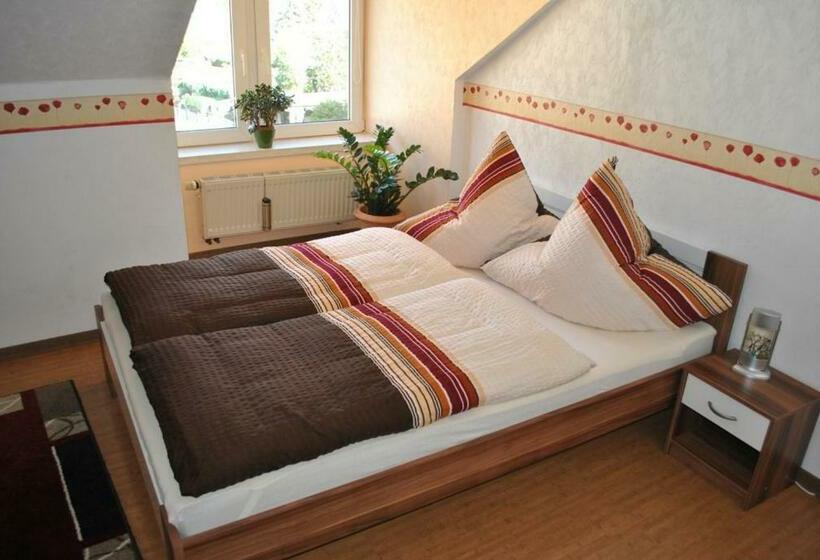 침실 2개 아파트, Moselhotel Ludwigs