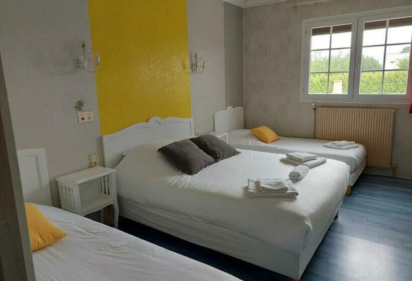 四人标准间, Le Mareuillais Hotel Restaurant