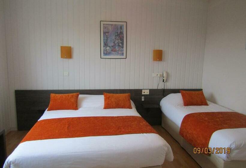 标准三人间, Le Mareuillais Hotel Restaurant