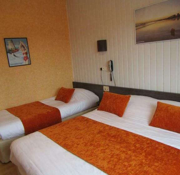 标准三人间, Le Mareuillais Hotel Restaurant